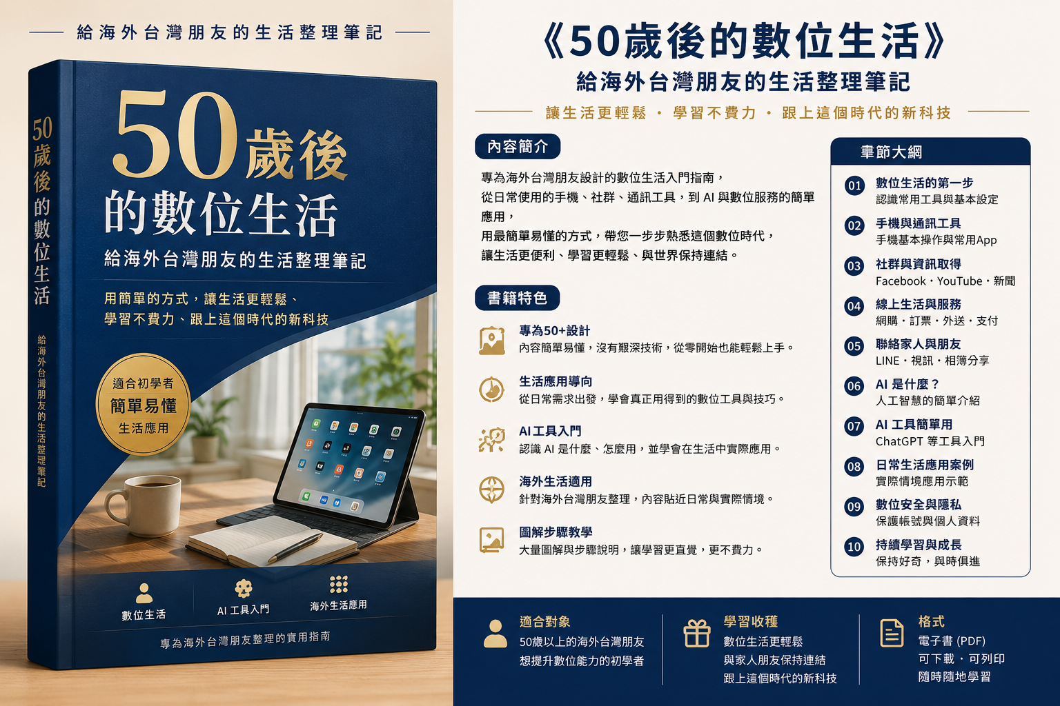 50歲後的數位生活